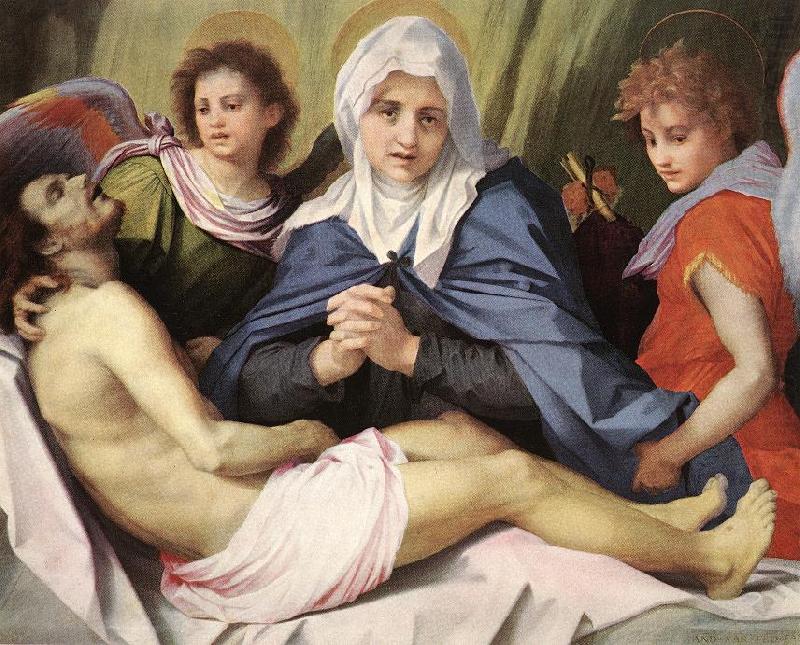 Andrea del Sarto Lamentation of Christ gg china oil painting image
